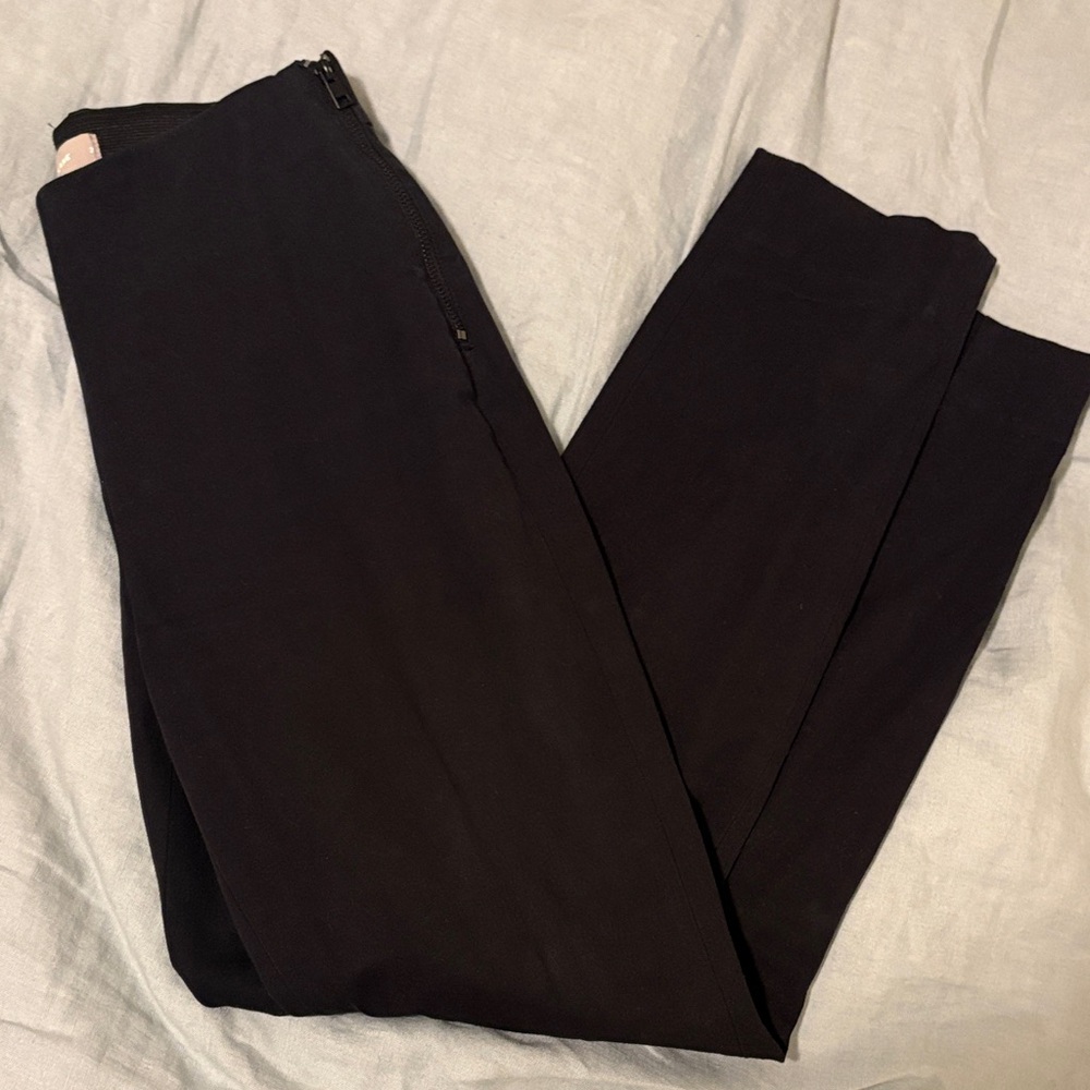 Everlane Black Straight-Leg Women's Pants